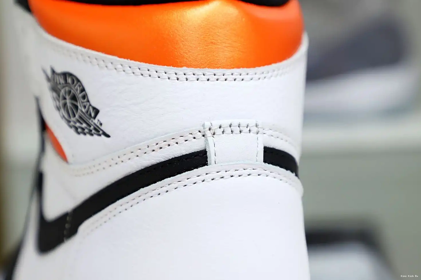 Retro Kimikick 1 Jordan Orange' OG High Air Electro 0820